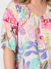 Desert Rose Floral Print Top - Pink/Multi rc&co