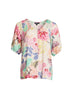 Desert Rose Floral Print Top - Pink/Multi rc&co
