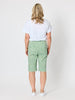 Oasis Palm Sequin T-shirt - White RC&CO