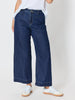 Urban Denim Cropped Pant - Dark Denim