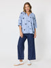 Urban Denim Cropped Pant - Dark Denim