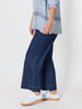 Urban Denim Cropped Pant - Dark Denim