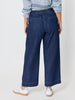 Urban Denim Cropped Pant - Dark Denim