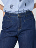 Urban Denim Cropped Pant - Dark Denim