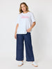 Urban Denim Cropped Pant - Dark Denim