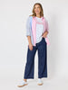 Urban Denim Cropped Pant - Dark Denim