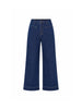 Urban Denim Cropped Pant - Dark Denim