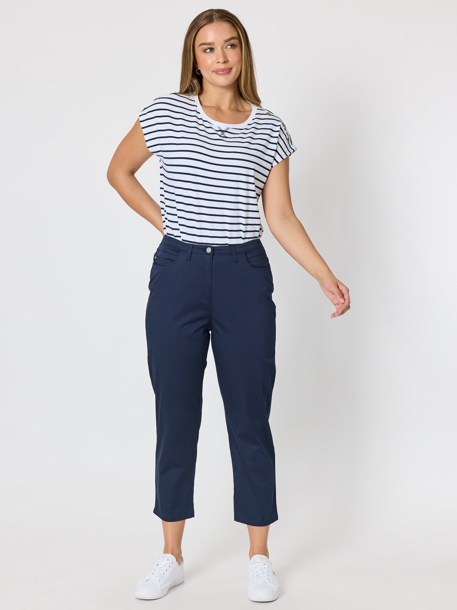 San Marino Pant - Navy – RC & Co