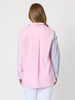 Miramar Stripe Print Shirt  - Lipstick Multi