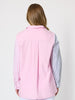 Miramar Stripe Print Shirt  - Lipstick Multi