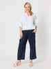 Kate Linen Top - White