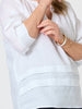 Kate Linen Top - White