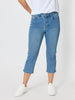 Perfect Cropped Jean - Denim rc&co