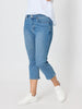 Perfect Cropped Jean - Denim rc&co