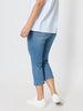 Perfect Cropped Jean - Denim rc&co