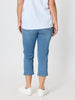 Perfect Cropped Jean - Denim rc&co