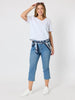 Perfect Cropped Jean - Denim rc&co
