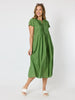 Acacia Cotton Dress - Apple RC&CO