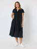 Acacia Cotton Dress - Black rc&co