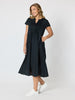 Acacia Cotton Dress - Black rc&co