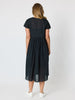 Acacia Cotton Dress - Black rc&co