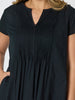 Acacia Cotton Dress - Black rc&co