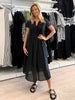 Acacia Cotton Dress - Black