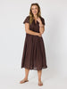 Acacia Cotton Dress - Coffee RC&CO