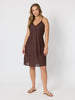 Acacia Cotton Dress - Coffee RC&CO