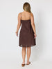 Acacia Cotton Dress - Coffee RC&CO