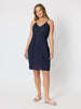 Acacia Cotton Dress - Navy RC&CO