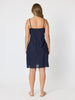 Acacia Cotton Dress - Navy RC&CO