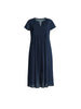 Acacia Cotton Dress - Navy RC&CO