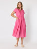 Acacia Cotton Dress - Rose RC&CO