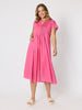 Acacia Cotton Dress - Rose RC&CO