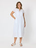 Acacia Cotton Dress - White RC&CO