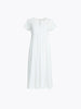Acacia Cotton Dress - White RC&CO