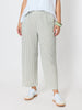 Urban Stripe Print Pant - Olive White rc&co