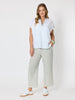 Urban Stripe Print Pant - Olive White rc&co
