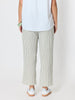 Urban Stripe Print Pant - Olive White rc&co