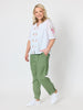 Desert Rose Embroidered Top - White rc&co