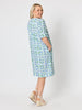 Palm Beach Print Dress - Fern Multi