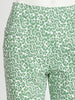 Oasis Print Slim Leg Pant - Fern White RC&CO
