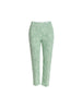 Oasis Print Slim Leg Pant - Fern White RC&CO