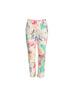 Desert Rose Floral Print Slim Leg Pant - Pink/Multi rc&co