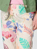 Desert Rose Floral Print Slim Leg Pant - Pink/Multi rc&co