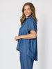 Dune Denim Top - Dark Denim rc&co