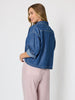 Coast Crop Denim Jacket - Denim RC&CO
