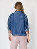 Coast Crop Denim Jacket - Denim