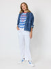 Coast Crop Denim Jacket - Denim